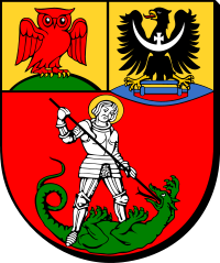 herb - powiat dzierżoniowski