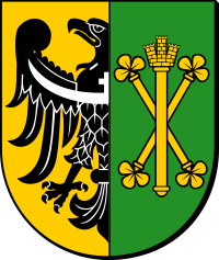 herb - powiat średzki