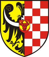 herb - powiat wołowski