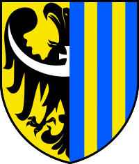 herb - powiat zgorzelecki